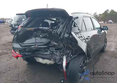 2024 Kia Niro Ev Wind из США, поврежденный, VIN KNDCR3L16R5085922